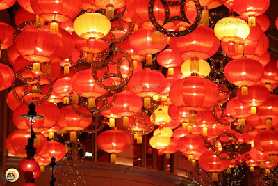 Chinese New Year Special Red Lanterns, Lee Tung Avenue, Wan Chai, Hong Kong
