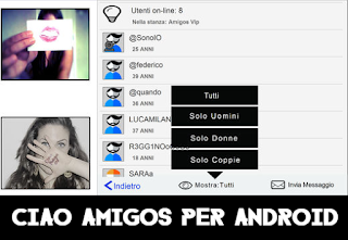 Ciaoamigos.itvideo chat