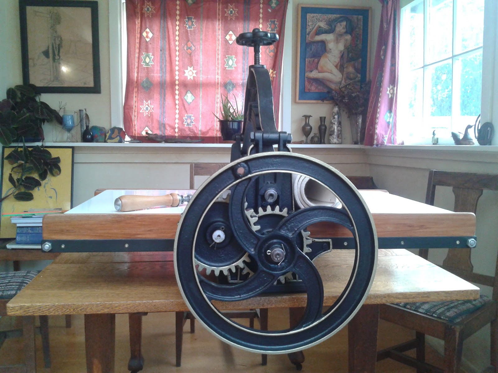 CLASSIC ETCHING PRESSES Table Top Etching Press For Sale enquiries,