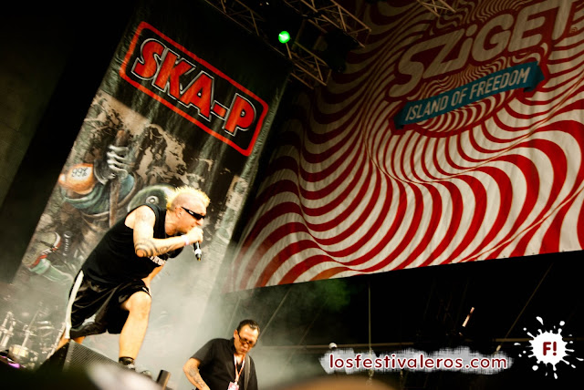 SKA-P en Sziget Festival 2013