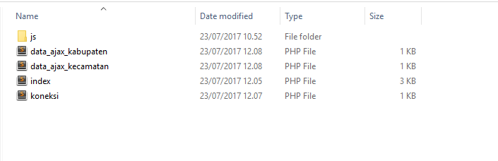 Membuat Select Box Dengan Jquery dan php | Kabar Viral