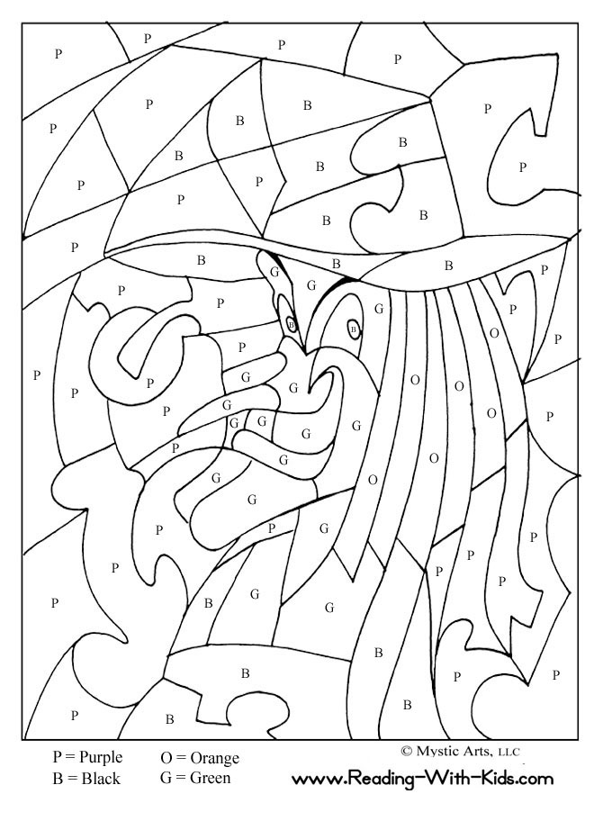 halloween coloring activities pages - photo #26