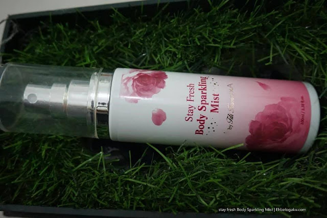Body Mist Althea x Titikamal body mist,fragrance,perfume untuk wanita berkeyakinan