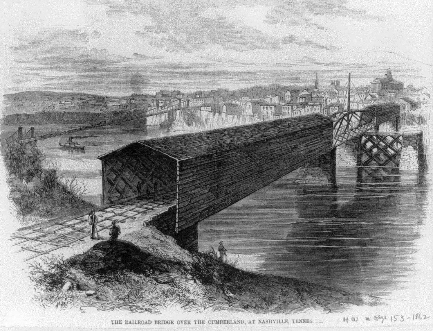 Nashville History Louisville & Nashville Railroad Bridge