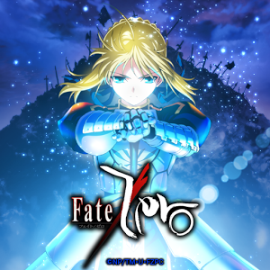 RAPIER BLOG: ロック画面 / Fate/Zero [Fate/Zero (Saber) Lock Screen]