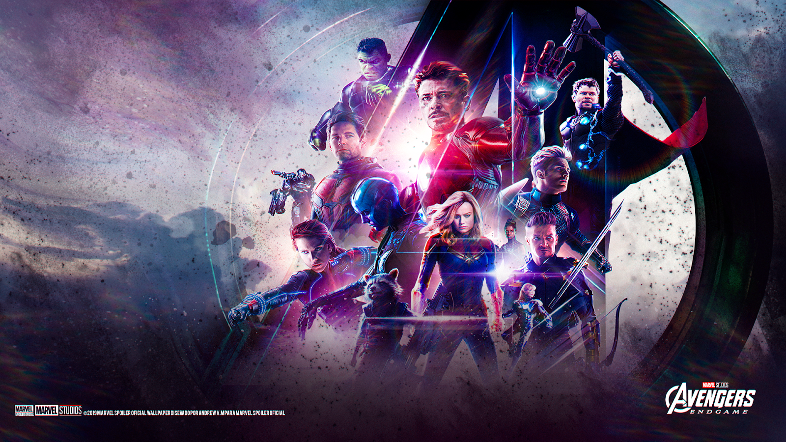 Marvel Spoiler Oficial Avengers Infinity War Wallpaper 