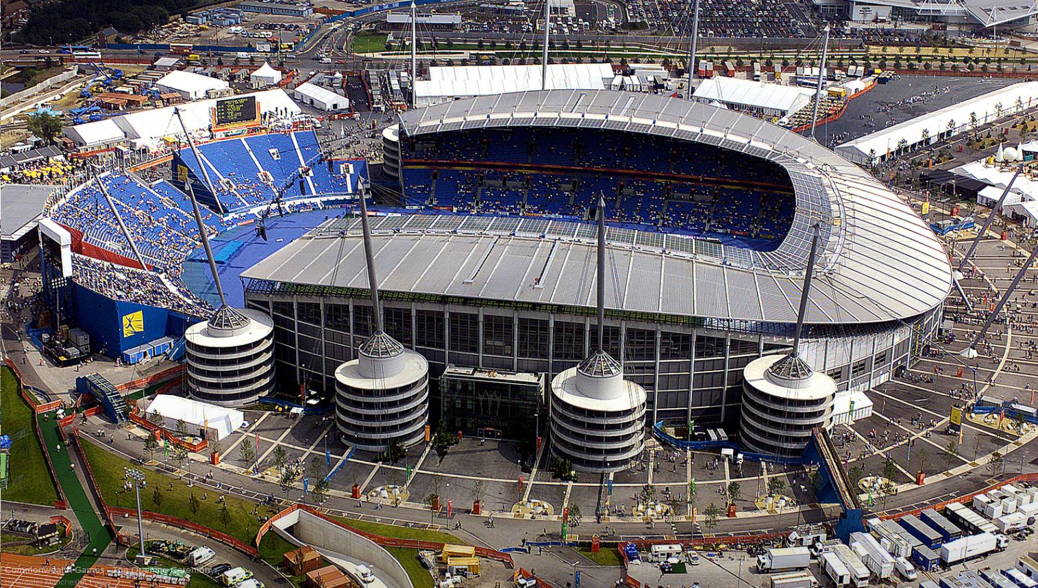 New stadium - Football / Athletics