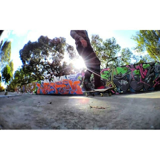 Mark Jansen Skateboarding Adelaide Cumberland Skatepark