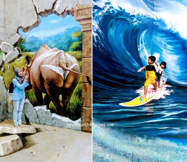 3D Art Muzium Langkawi terbesar di Malaysia 3D Art Muzium Langkawi terbesar di Malaysia