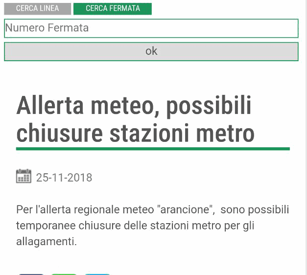 Piove a Roma, si chiudono le stazioni della metro