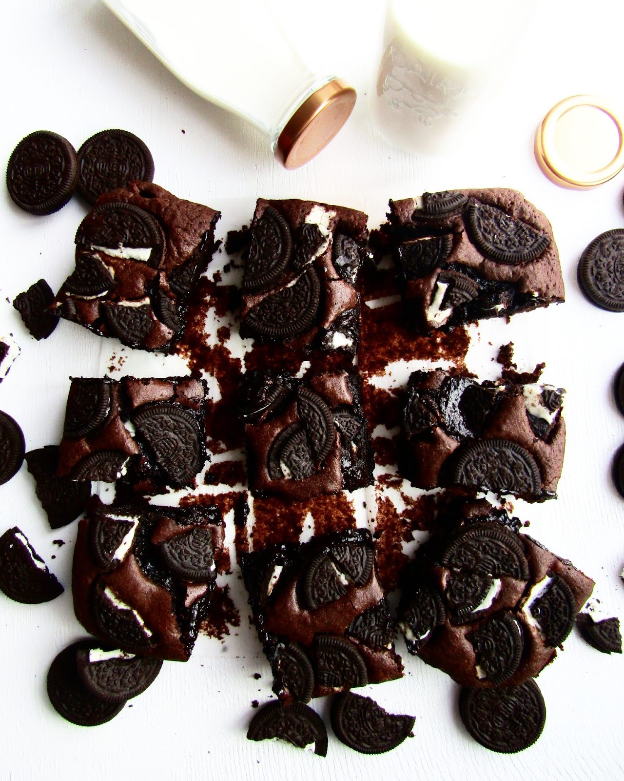 OREO �LU BROWNİE ( ÇİKOLATA KRİZİ TUTARSA) KÜBRA EMİR