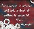 A little more about Asperger's