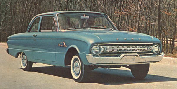 1961 Ford falcon paint colors #7