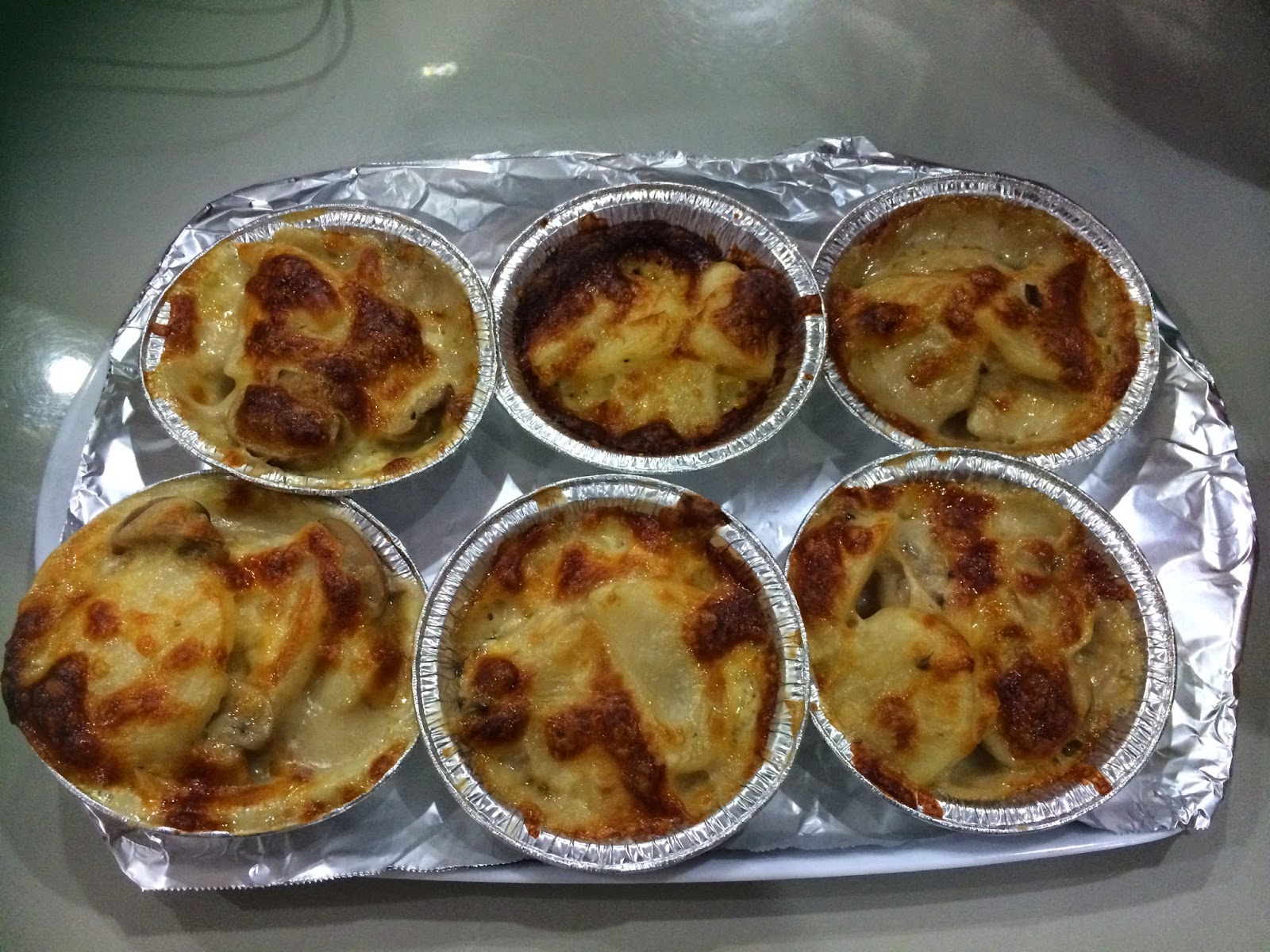 Raising Our Successful Children, Singapore Mom Blog Potato Gratin