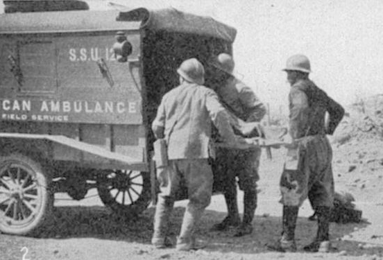 WW 1 Ambulance 