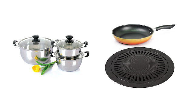 Cung cấp nồi, bộ nồi inox cao cấp fivestar, gia dụng goldsun giá tốt nhất - 4