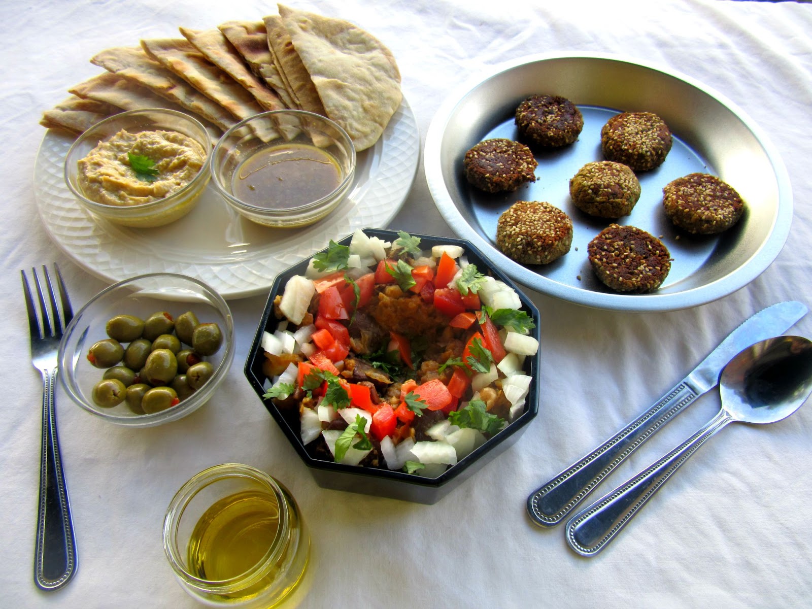 Ta'amiya Egyptian Fava Beans Falafels Cooking With Sapana