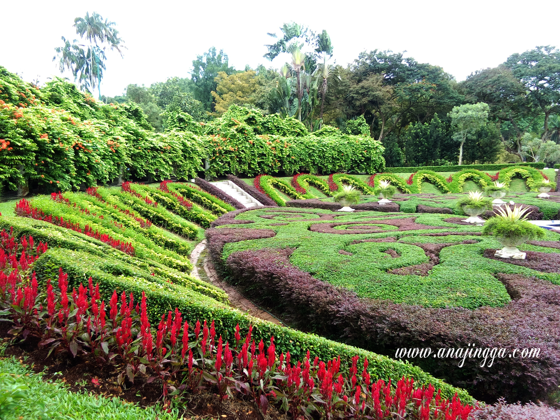 Santai Petang di Taman Botani Perdana,Kuala Lumpur