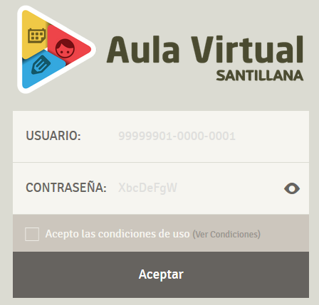 Aula virtual Santillana