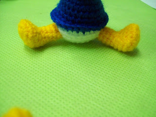 pato donald amigurumi