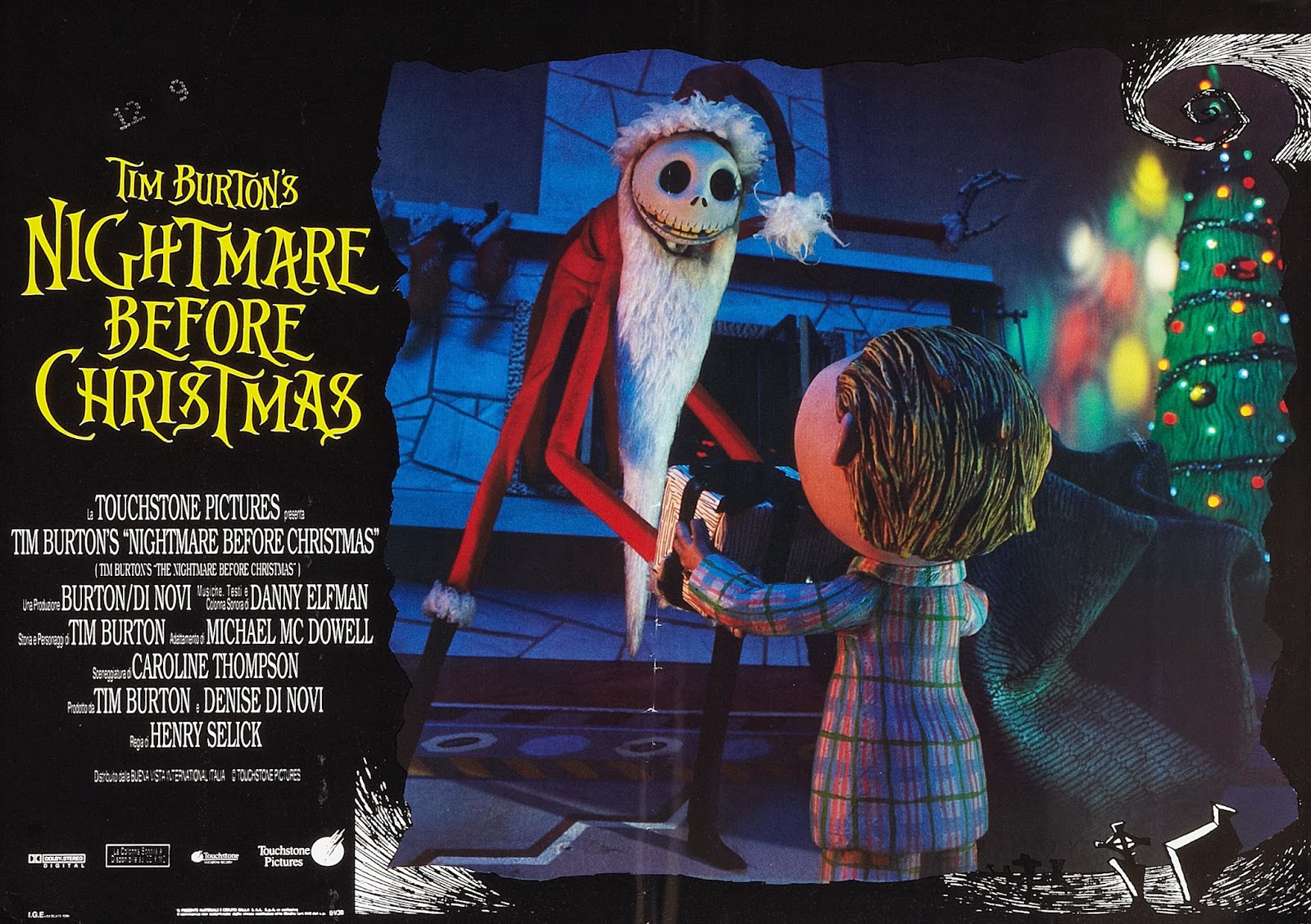 L étrange Noël De Monsieur Jack Bande Annonce Affiches - Photos d'exploitation - Bandes annonces: L'étrange Noël de