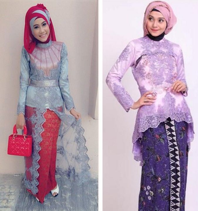Model Baju Kebaya Songket Kekinian Dan Modern Model Baju