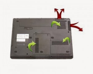 laptop air flow vents