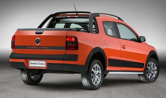 Volkswagen Saveiro Cross 2015