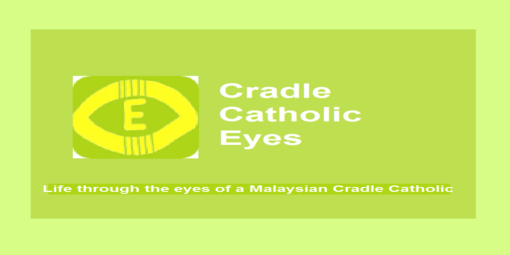 Cradle Catholic Eyes