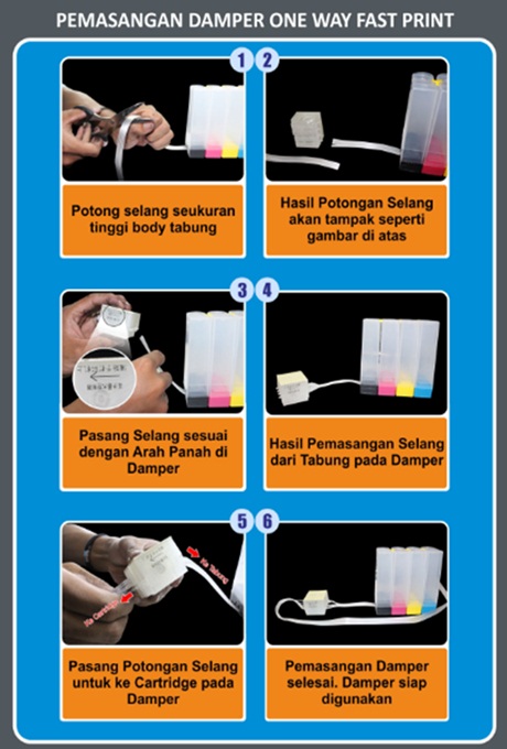 Cara Memasang Damper Ciss Pada Printer Infus Cara Memasang Damper Ciss Pada Printer Infus