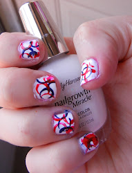 july 4th nails simple fun