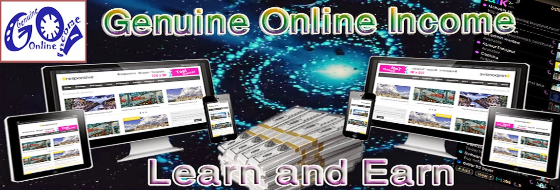 Genuine Online Income  