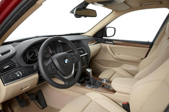 2011 Bmw x3 interior colors #4