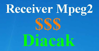 Acakan receiver mpeg2 Buka Siaran Acak dengan receiver mpeg2