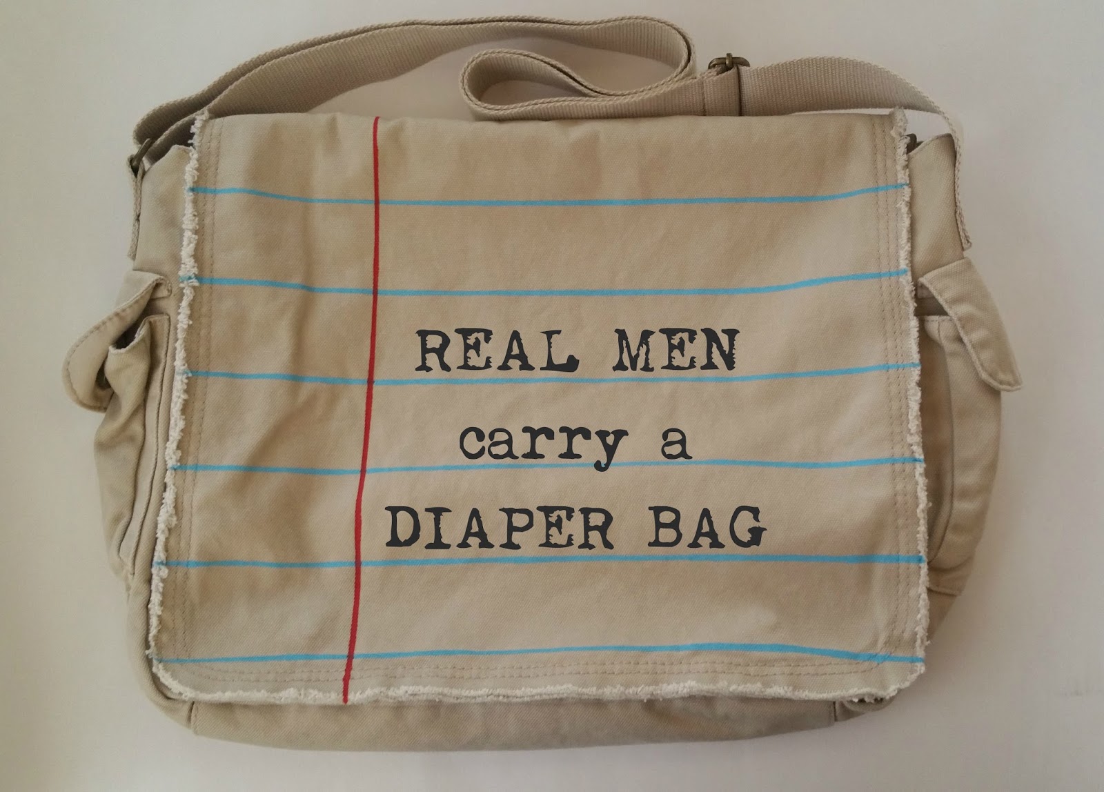 Just Wish Iconic Fashion Designs Real Men Carry A Diaper Bag Real Men Carry A Diaper Bag Bags For Dads