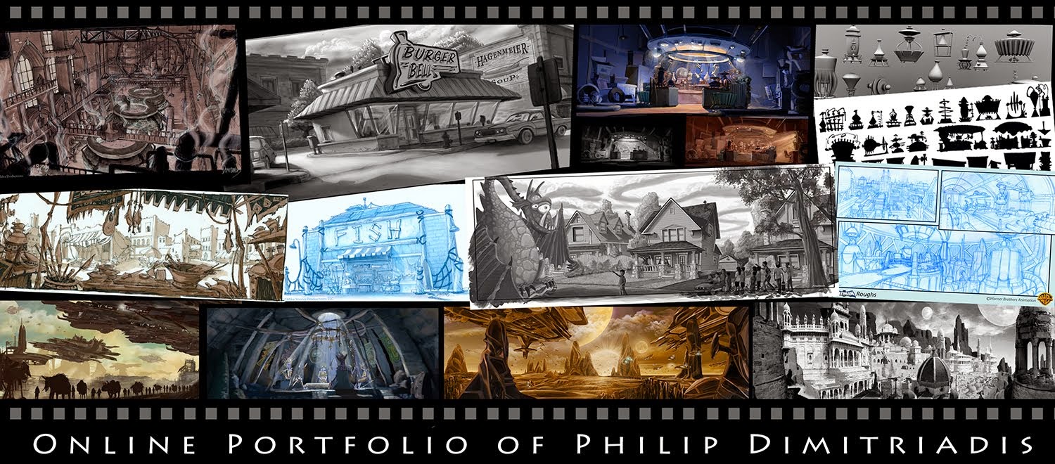 Philip Dimitriadis                      Online Portfolio
