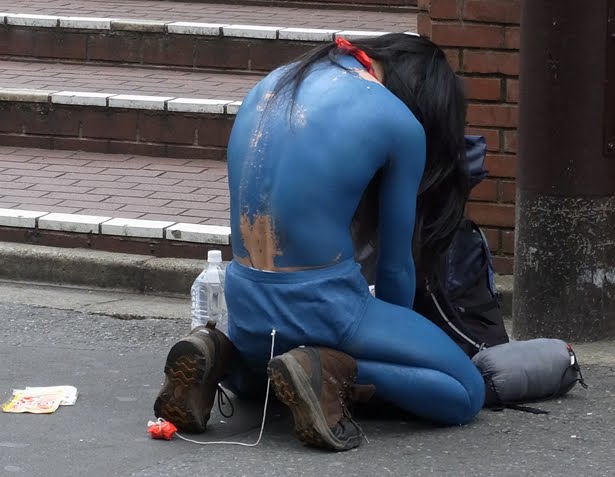 吉祥寺などの情報をゆる く紹介 下北沢に出現した リアルドラえもん