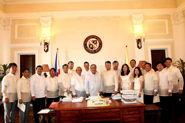 Santiago Sevilla League of Vice Mayors - Cebu