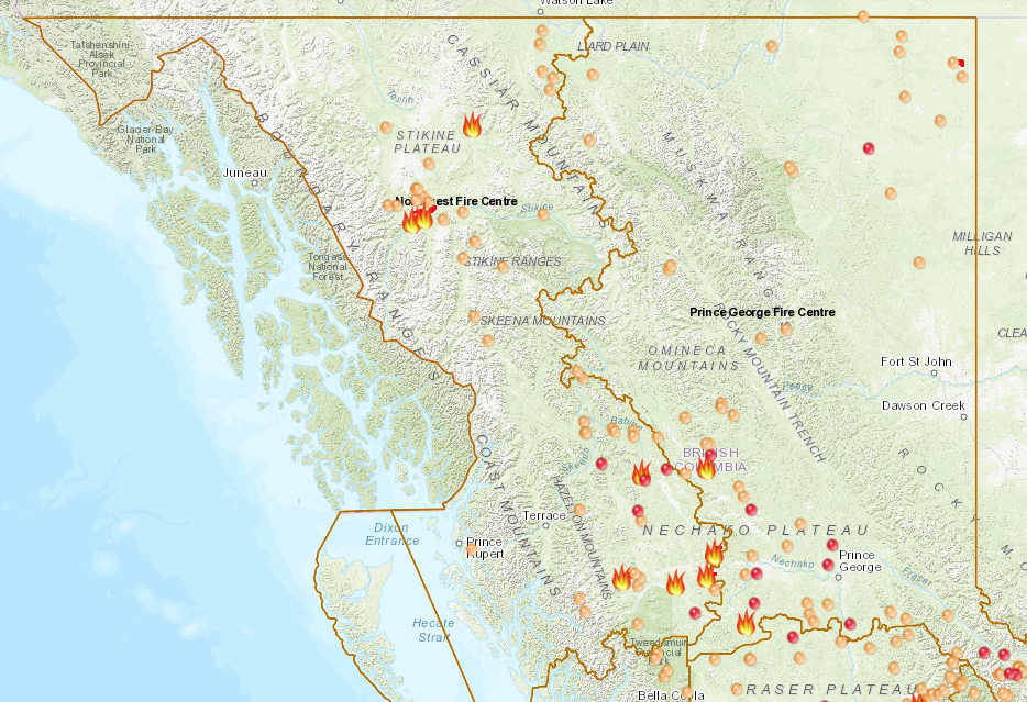 North Coast Review: Northwest Wildfires of 2018