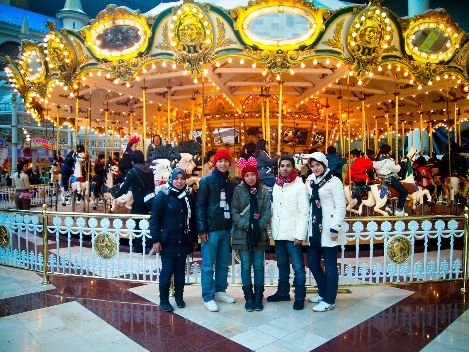 Korea Tour: Tempat- Tempat Menarik Di Korea