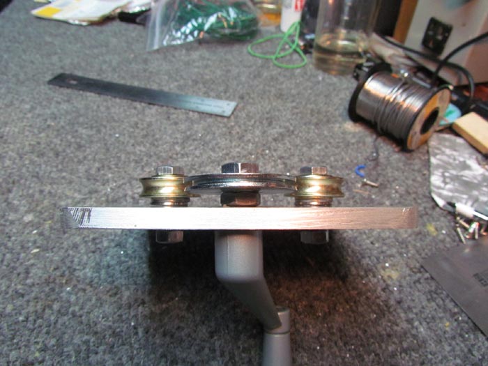 DIY Guitar Fret Wire Bender Mk II New and Improved? Crawls Backward
