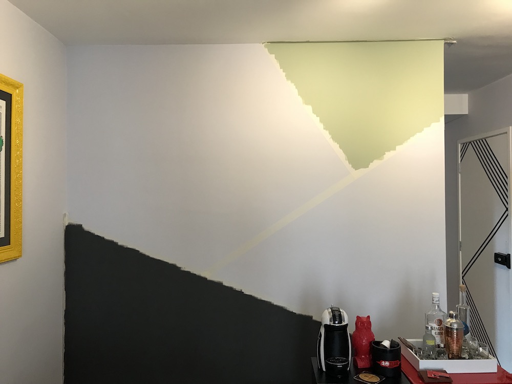 DIY: Como fazer uma parede geométrica — PhD?