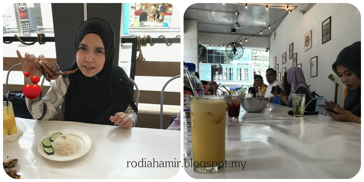Just Seafood Sunway Giza shell out viral
