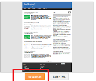 Tutorial blogger template design Tutorial blogger template design