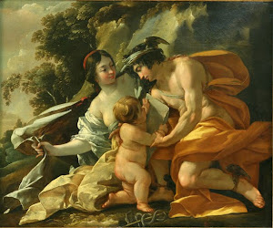 Venus, Mercurio y Cupido