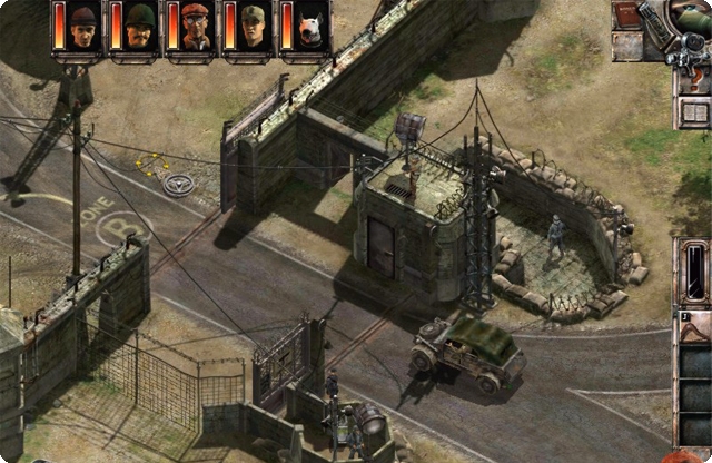 Commandos 3 Men of Courage Highly Compressed Game - HIGHLY