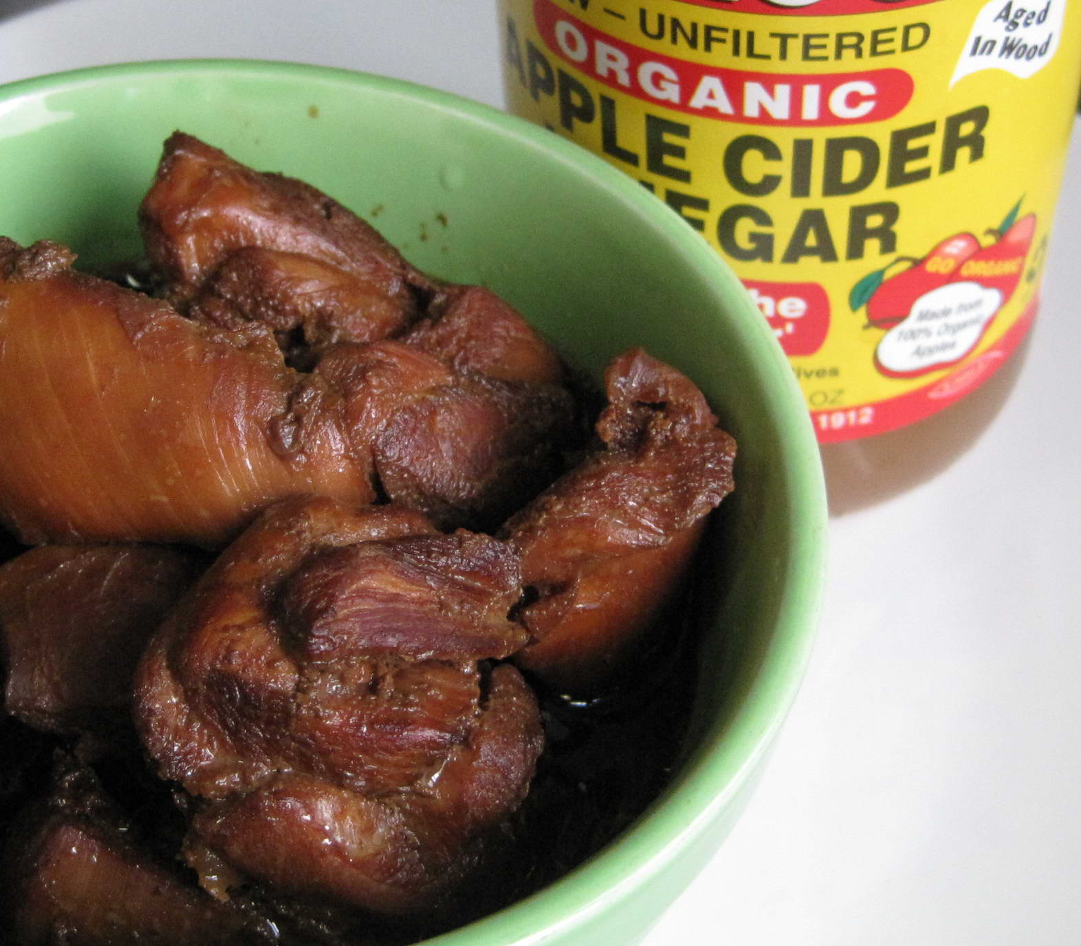 Blessed Homemaker Apple Cider Vinegar Chicken