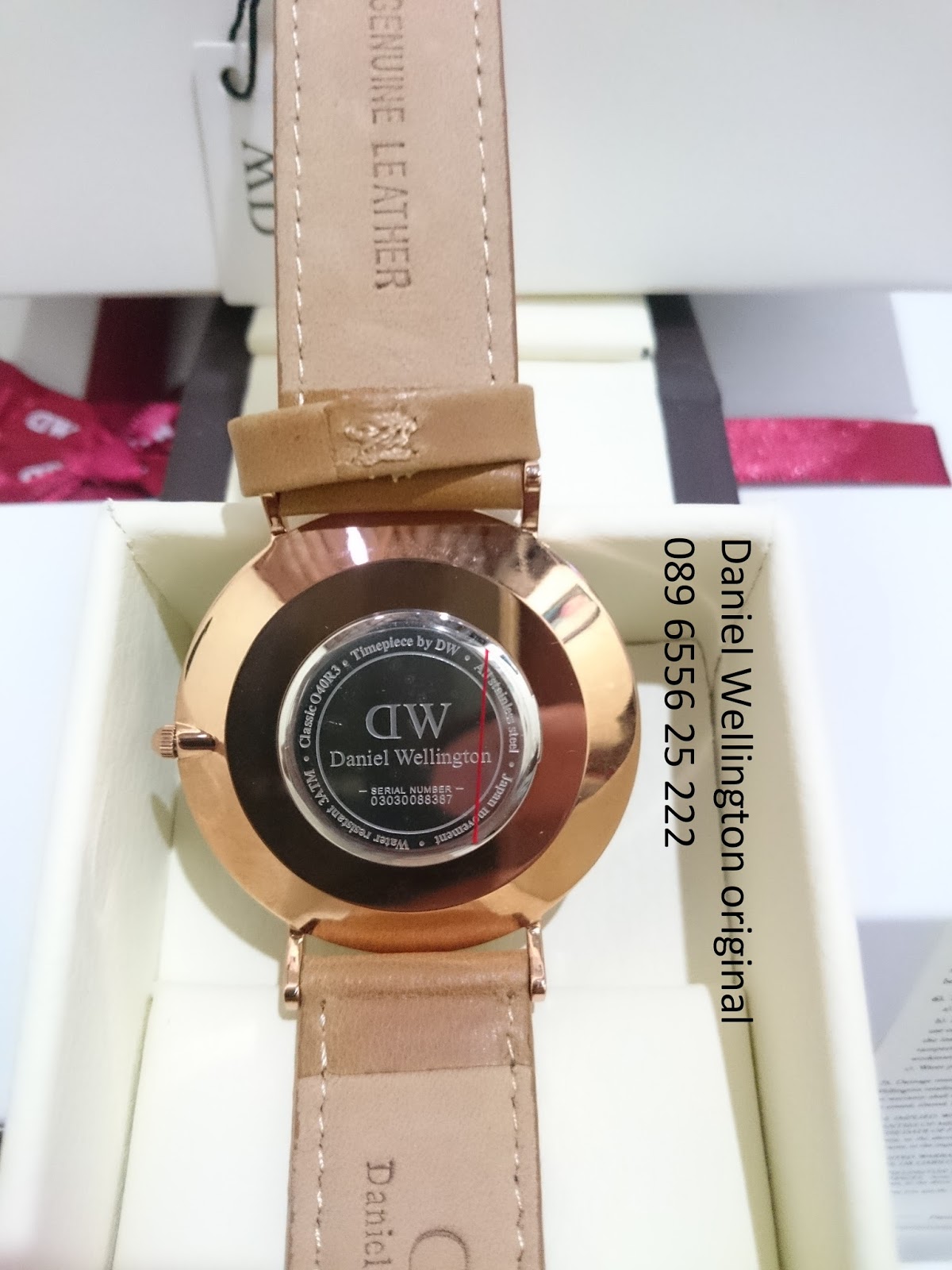 Jam Tangan Daniel Wellington Classic Durham Murah Original Asli Bukan KW
