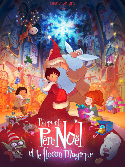 Magic Doudou Club: L'apprenti Père Noël et le flocon magique au cinéma