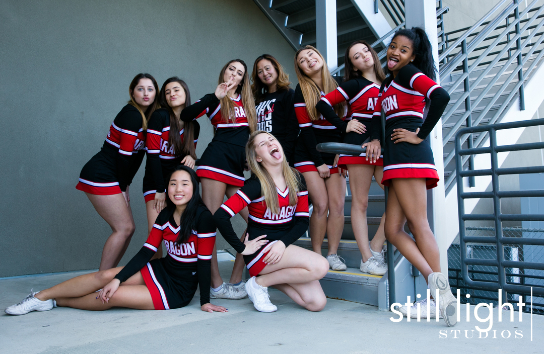 Still Light Studios: Friday Funnies Aragon High School Cheer Team 2016